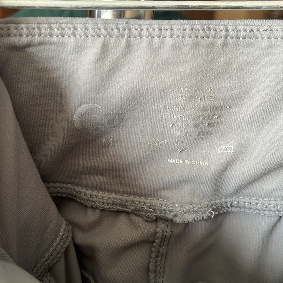 Zyia Active Light Grey Joggers Size M - Picture 6 of 8